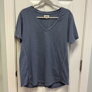 Pact SZ XL Women’s Organic Cotton Short Sleeve Shirt